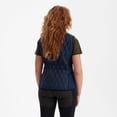 thumbnail image 5 of Deerhunter Lady Mossdale Quilted Waistcoat Dress Blues C46 Blue, 5 of 6