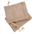 thumbnail image 3 of 50 Bolsas PequeñAs de Arpillera con CordóN, Bolsas PequeñAs de Arpillera con CordóN de Regalo de 3X4 Pulgadas, Reutilizables para Almacenar Bolsitas de Té, 3 of 5