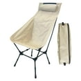 thumbnail image 4 of Accesorios para sillas de camping plegables, muebles, sillas de viaje portátiles. Blanco, 4 of 9