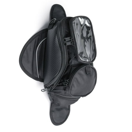 Magnetic Motorcycle Motorbike Oil Fuel Tank Bag Sports Luggage Backpack