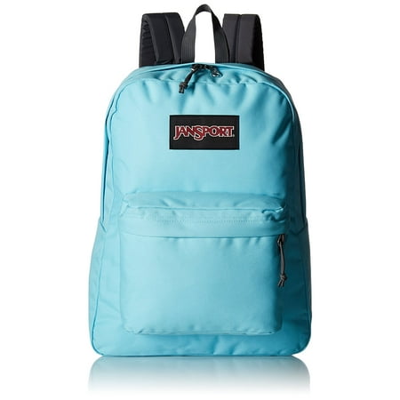 Jansport Superbreak Backpack Blue Topaz Everyday School Book Bag