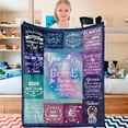 thumbnail image 6 of Bestie Gifts Blanket for Teen Girls '', Best Friend Birthday Gifts for BFF, Friendship Blankets, Super Soft Flannel Fleece Throw Blankets, Bestie Gifts Ideas for Women Thanksgiving Christmas(60"x80"), 6 of 7