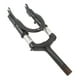 thumbnail image 5 of Horquillas de Suspensión Hidráulica, Amortiguador de Horquilla frontal Duradero de 14 Pulgadas para bicicletas eléctricas, 5 of 7