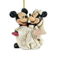 thumbnail image 2 of -figura de acción plana 2d de Mickey y Minnie Mouse para decoración del árbol de Navidad, adorno colgante para el hogar, juguete para fiesta de Navidad, 2024（L One Size, 2 of 5