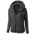 thumbnail image 4 of Teen Boy Jackets Long Sleeve Zip Up Hoodie For Girls Casual Windproof Jacket Winter Girl Clothes 12-13 Years, 4 of 4