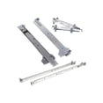 thumbnail image 6 of Dell 2/4-Post Static Rack Rails for 1U and 2U systems - Rack rail kit - for PowerEdge R250, R260, 6 of 14