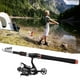 thumbnail image 2 of Kit completo de combos de caña de pescar telescópica y carrete de pesca, 2 of 7