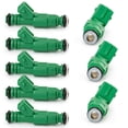 thumbnail image 1 of Set of 8 0280155968 Fuel Injectors For 42lb LS1 LT1 for Chevy for Ford for Mustang, 1 of 4