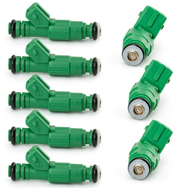 Set of 8 0280155968 Fuel Injectors For 42lb LS1 LT1 for Chevy for Ford for Mustang
