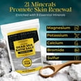 thumbnail image 4 of Sal de baño Aromasong Sal del Mar Muerto, 8,6 kg, de grano grueso, resellable, 4 of 6