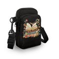 thumbnail image 3 of HELLHERO Women Shoulder Bag Adjustable Shoulder Strap Travel Daily Use Unisex Shoulder Bags Adjustable Strap Book Flower, 3 of 7