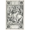 thumbnail image 2 of Walter Crane 13x18 Gold Ornate Wood Frame and Double Matted Museum Art Print Titled - The Golden Bird (1922), 2 of 4