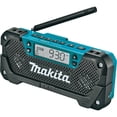 thumbnail image 1 of Radio para sitio de trabajo Makita RM02, 12 V máx., CXT®, iones de litio, inalámbrica, 1 of 7