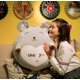 thumbnail image 2 of 1pc 35-70CM Cute Grey Mouse Plush Toys Lovely Stuffed Animal Round Rat Dolls for Children Baby Lovely Birthday Xmas Gift Pillow zhangmengya LED, 2 of 2