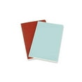 thumbnail image 3 of Moleskine Volant Journal, Large, Plain, Coral Orange/Aquamarine Blue (5 X 8.25) Paperback, 3 of 3