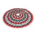 thumbnail image 2 of KLL Christmas Tree Skirt,Party Decorations Farmhouse for Christmas Decorations Holiday Party 36" -Round Design, 2 of 6