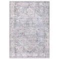 thumbnail image 2 of World Rug Gallery Transitional Distressed Vintage Machine Washable Area Rug- BLUE 7'7"X9'6", 2 of 8
