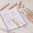 thumbnail image 3 of Mr. Pen- Aesthetic Highlighters, 8 pcs, Chisel Tip, Boho Colors, No Bleed Bible Highlighter Pastel, 3 of 9