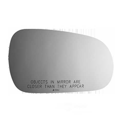 Burco Side View Mirror Replacement Glass - Clear Glass - 3582