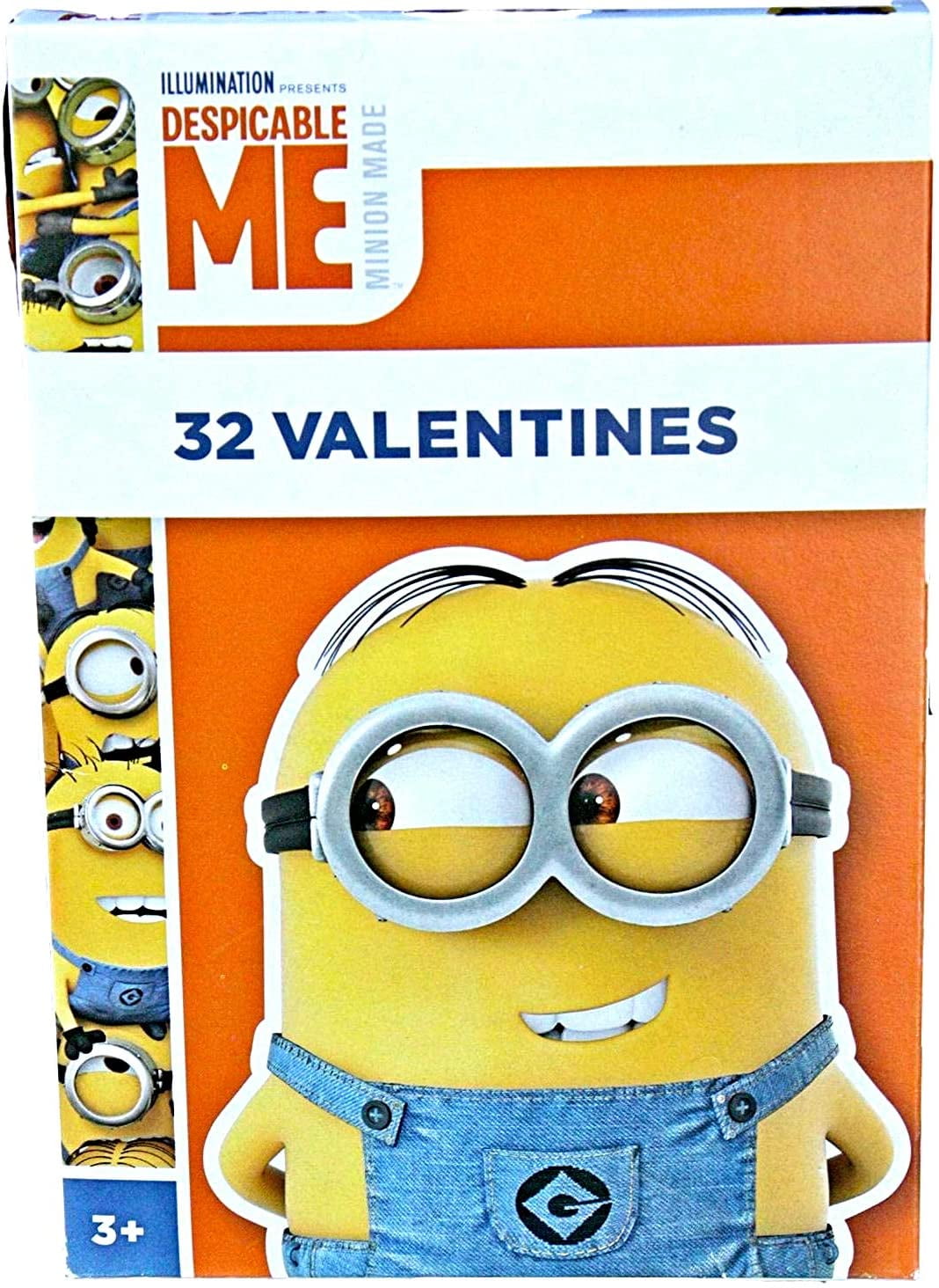 DESPICABLE ME Minions Trading Cards BOB 12 cards per pack NEW 