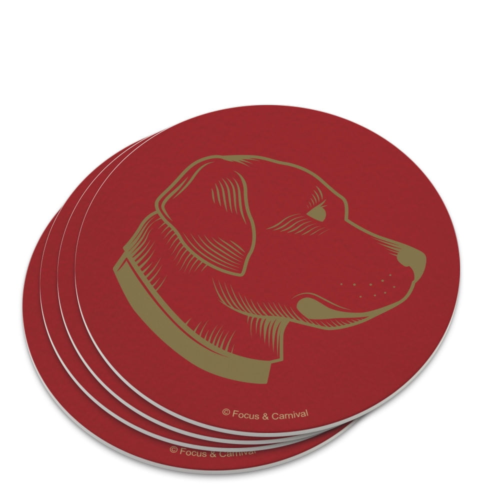 Downton Abbey Dog Novelty Coaster Set