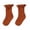 Brown, variant on Girls Socks Childrens Lace Solid Color Double Needle Crew Pair Retro Ruffle Trim Spanish Style for Kids Ruffle Socks for Girls Pink One Size