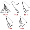 thumbnail image 3 of wnpxqnt 5/4/3/2 in1 Splitter Connector Cable Line EL Wire Neon Lights Strip I5O8, 3 of 8