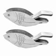 thumbnail image 1 of 2-Pack Cute Fish-Shaped Manual Juicer, Stainless Steel Lemon Squeezer for Home Use, Handheld Fruit Press Tool, 1 of 5