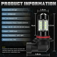 thumbnail image 5 of For Ford Explorer 2006-2010 Led Headlights High Low Beam Fog Light Bulbs Kit 4x, 5 of 15