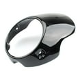 thumbnail image 1 of Protector de Faro de Motocicleta Cola 7 Pulgadas Negro Carenado de Faros, 1 of 8