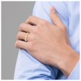 thumbnail image 5 of Gold Time Milgrain Half Round Band Wedding Ring 10k, Yellow Gold (Includes Elegant Gift Box), 5 of 5