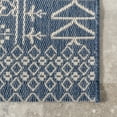 thumbnail image 5 of nuLOOM Kandace Tribal Indoor/Outdoor Area Rug, 7' 6" x 10' 9", Blue, 5 of 9