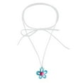 thumbnail image 5 of QQTDFG Beach Party Floral Collar Summer Flower Necklace New Floral Choker-7, 5 of 9
