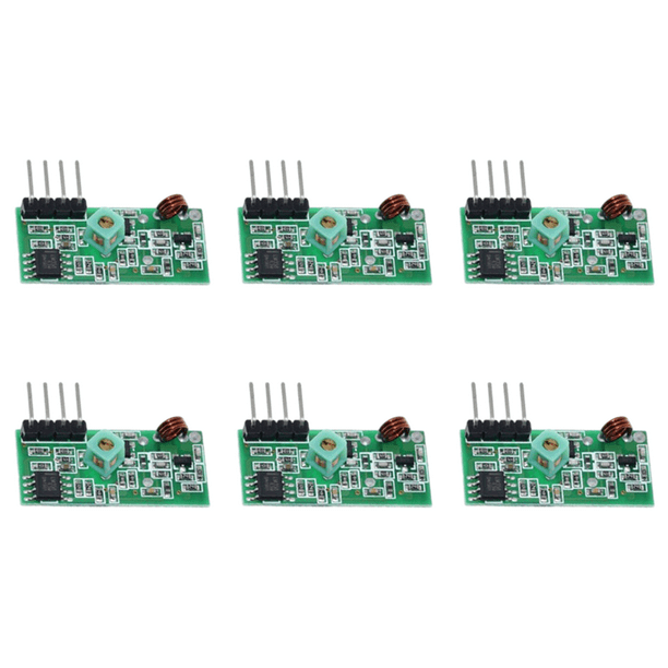Módulo 433 Mhz Receptor RF Mando Inalámbrico para Arduino | Walmart en ...