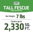 thumbnail image 5 of Expert Gardener Tall Fescue Drought Resistant Grass Seed Mix, for Sun to Partial Shade, 7 lb., 5 of 12