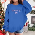 thumbnail image 2 of Vividxx Sweatshirts For Girls Fashion Letter Printed Crewneck Sweatshirt Casual Loose Long Sleeve Pullovers Tops Streetwear 11-12 Years, 2 of 5
