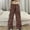 Brown, variant on Women's Summer Assault Pants Multi-Pocket Overalls Women's New Japanese Retro High Street Parachute Casual Trousers Loose Type