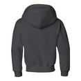 thumbnail image 2 of NuBlend® Youth Hooded Sweatshirt, 2 of 4