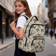 thumbnail image 5 of HELLHERO Camouflage Deer Bow Pattern Boys Backpack for School with Lightweight Ultra-Soft School Bag, Water Resistant 17 Inch Book Bag for Travel College, 5 of 6