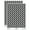Black, variant on UT Utah State in Heart 200+ Round Stickers - Light Green - Matte Finish - 0.50" Size