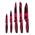 thumbnail image 1 of OFFICIALLY LICENSED NBA 5 KNIFE KITCHEN SET TORONTO RAPTORS, 1 of 1