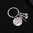 thumbnail image 2 of HINTRMENT 1Set Dad Keychain Mini Metal Wrench Style for Birthday Thanksgiving 98x098in, 2 of 8