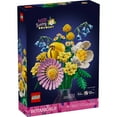 thumbnail image 3 of LEGO Botanicals Petite Sunny Bouquet Bulding Toy - Valentines Day Gift for Kids, Girls & Boys, Ages 9+ - Artificial Flowers for Home Decor - Faux Bluebells, Tulip, Daisy, & More - 10347, 3 of 9