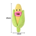 thumbnail image 4 of 2-in-1 Pet Stuffed Plush Toys Cabbage Corn Shape Bite-resistant Sound Squeaky Toys for Small Medium Dogs, 4 of 7