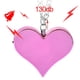 thumbnail image 3 of Defensa personal, alarma de defensa personal en forma de corazón 130DB Alarma personal Logre más Jadeshay A, 3 of 8