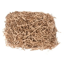 WEAVILUX Khaki Crinkle Paper Bulk for Gift Boxes and Basket Void Fillers
