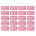 thumbnail image 1 of 20Pcs Aluminium Storage Boxes Ointment Cream Containers Refillable Makeup Cases Cosmetic Sample Holder 50ml, 1 of 8