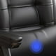 thumbnail image 4 of Leather Recliner Office Chair Armchair Editor Conference Relaxing Design Chair Modern Foot Rest Chaise De Bureau Office Supplies My Lux Decor Round, 4 of 22