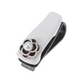 thumbnail image 1 of Clip para gafas de sol de coche Unique Bargains, clip de almacenamiento protector para gafas de sol universal para parasol, plástico blanco 6.5x3cm 1 Pcs, 1 of 7
