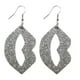thumbnail image 2 of Sonducket Pendientes Cuero Labio Elegante Oreja Cuelga Exagerado Pendiente Adornos Suministros para fiestas Día de San Valentín Boda Ropa, zapatos y accesorios Miscelánea tipo 5 Sonducket AP010115-05, 2 of 6
